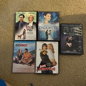 MISC DVDS MOVIES